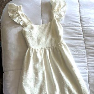 White SHEIN dress